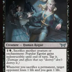 Popular Egotist