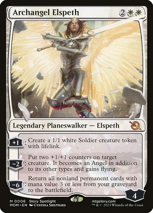 Mazzi per Final Fantasy 11 Archangel Elspeth