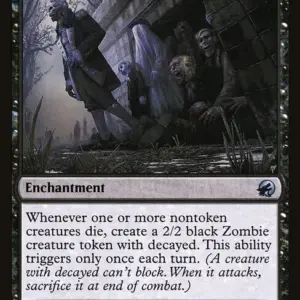 Ghoulish Procession