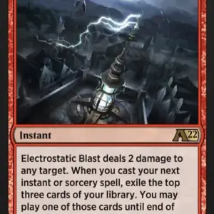Electrostatic Blast