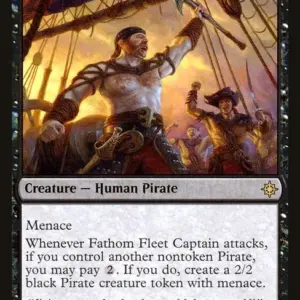 Fathom Fleet Captain