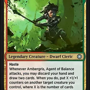 Ambergris, Agent of Balance