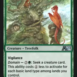 Wandering Treefolk