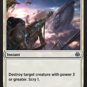 Skywhaler's Shot