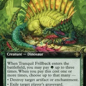 Tranquil Frillback