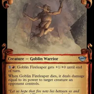 Goblin Fireleaper