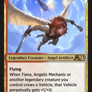 Tiana, Angelic Mechanic