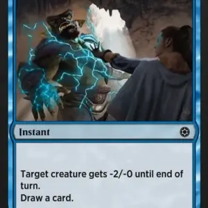 Shocking Grasp