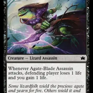 Agate-Blade Assassin