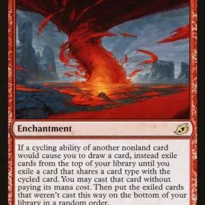Unpredictable Cyclone