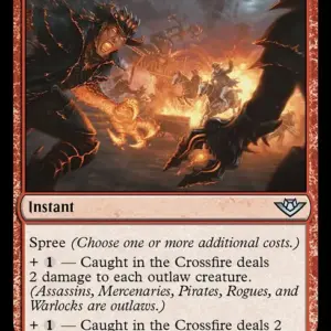 Caught in the Crossfire