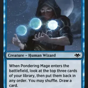 Pondering Mage