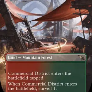 Commercial District