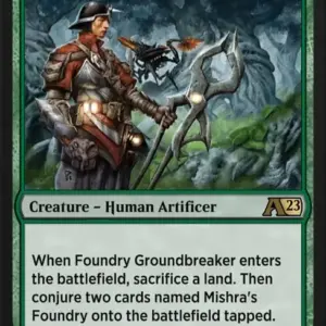 Foundry Groundbreaker