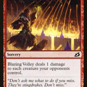 Blazing Volley