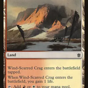 Wind-Scarred Crag