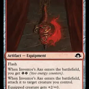 Inventor's Axe