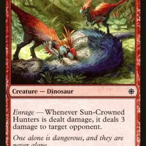 Sun-Crowned Hunters