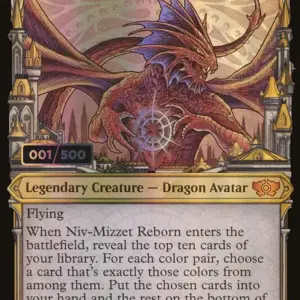 Niv-Mizzet Reborn