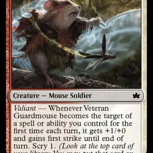 Veteran Guardmouse