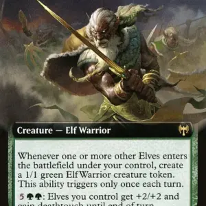 Elvish Warmaster