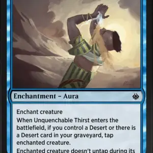 Unquenchable Thirst