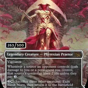 Elesh Norn // The Argent Etchings