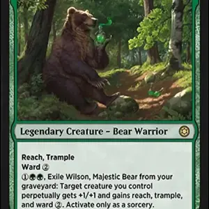 Wilson, Majestic Bear