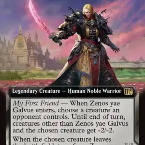 Zenos yae Galvus // Shinryu, Transcendent Rival