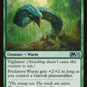 Predatory Wurm