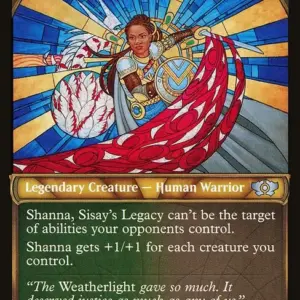 Shanna, Sisay's Legacy