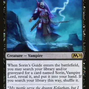 Sorin's Guide