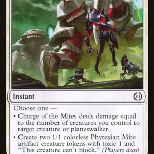 Charge of the Mites