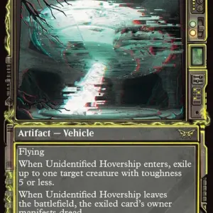 Unidentified Hovership