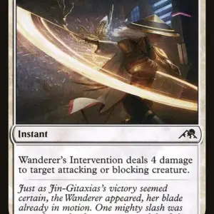 Wanderer's Intervention
