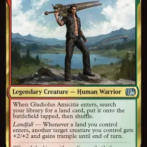Gladiolus Amicitia