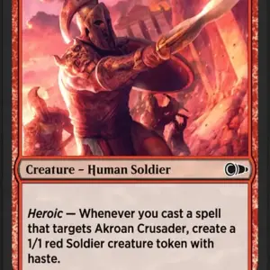 Akroan Crusader