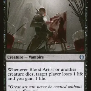 Blood Artist