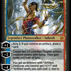 A-Saheeli, Filigree Master