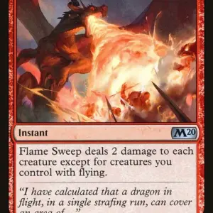 Flame Sweep