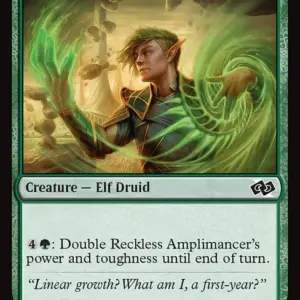Reckless Amplimancer