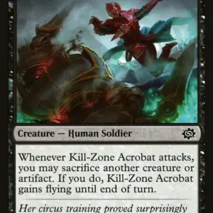 Kill-Zone Acrobat