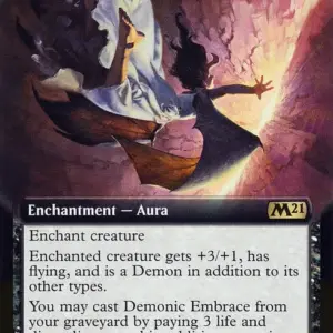 Demonic Embrace