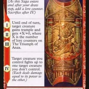 The Triumph of Anax