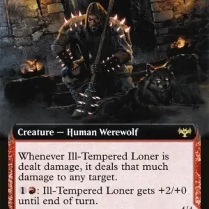Ill-Tempered Loner // Howlpack Avenger