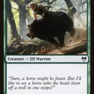 Grizzled Outrider