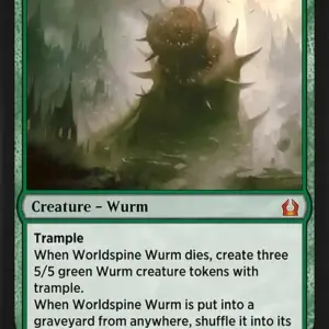Worldspine Wurm