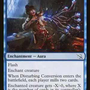 Disturbing Conversion