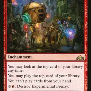 Experimental Frenzy