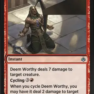 Deem Worthy